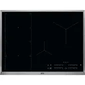 AEG IKE74471XB, Schwarz, Integriert, Zonen-Induktionskochfeld, 4 Zone(n), 4 Zone(n), Groß