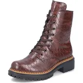 Rieker Stiefelette Stiefelette Kunstleder