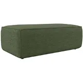 Vente-unique Sitzhocker Amelia Grün 102 cm