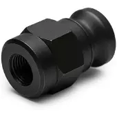 Qeridoo Vollachsadapter M10,5 x 1,0
