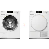 Miele WWA 120 WCS Waschmaschine und TWA 520 WP Wärmepumpentrockner Bundle