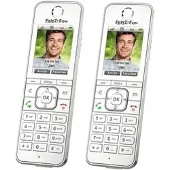 AVM FRITZ! FRITZ!Fon C6, HD, Weiß Schnurloses Telefon