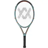 Völkl Tennisschläger Vöstra V3 110in/270g/Komfort 2025 silbergrau - unbesaitet -