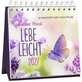 Sonstige Verlage Wochenkalender 2027: Lebe leicht