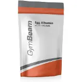 GymBeam Ei-Albumin Protein Pulver 1000 g