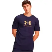 Under Armour M's Challenger Graphic Tee blue copper chrome (410) L