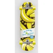 Flying Wheels Slimbro 31" Surfskate yellow Gr. Uni