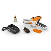 Stihl Akku-Gehölzschneider GTA 20, mit Akku AS 2 und Ladegerät ALS 31