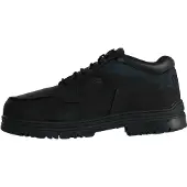 Timberland für Herren. TB0A2NQ8W051 Heritage Lederschuhe schwarz (44 W), Wohnung, Nobuck, Schnürsenkel, Lässig
