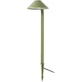 LINDBY LED-Erdspießleuchte Capelo, hellgrün, 78 cm, IP65