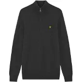 Lyle & Scott Cotton Merino 1/4 Zip Pullover Herren XXL