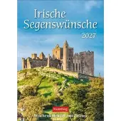 Sonstige Verlage Irische Segenswünsche Wochenkalender 2027 - mit Zitaten