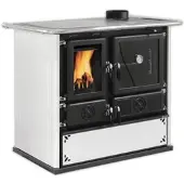 La Nordica Küchenofen | ROSA.16 STEEL | 8,8 kW | Weiß