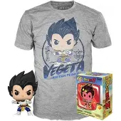 Funko POP! Dragon Ball Z Und Kurzarm-t-shirt Vegeta