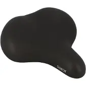Selle Royal Sattel Hexe Entspannt 8013 uni schwarz