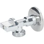 Fontastock Regulierhahn ABS Messing 1/2" x 3/4"