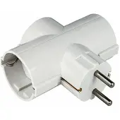 Nimo Steckdosenleiste Schuko 16A 250V Blanco