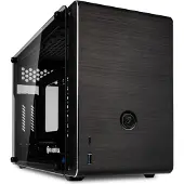 RAIJINTEK Ophion - Mini Tower - PC - Aluminium - Gehärtetes Glas - Schwarz - Mini-ITX - Gaming