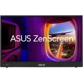 Asus ZenScreen MB16AHVE, 39,6 cm (15.6"), 1920 x 1080 Pixel, Full HD, LED, 5 ms, Schwarz