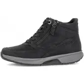Gabor Rolling Soft Schnürstiefel Schwarz
