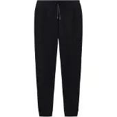 Armani Exchange für Damen. XW000828AF13397UC001 Schwarze Jogginghose (S), Lässig, Viskose