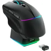 Machenike L8 Pro drahtlose Maus schwarz
