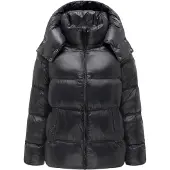 NAVAHOO Damen Winterjacke Snow-Frame mit abnehmbarer Kapuze