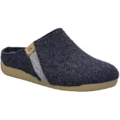 Josef seibel Hausschuh "Cara 05, ocean-kombi", Damen, Gr. 37, blau (ocean, kombi), Obermaterial: 100% Textilmaterial TEXMAT., Schuhe Hausschuh