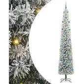 vidaXL Fritz (mit 300 LEDs und 120 blauen Kugeln)