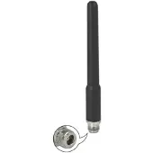 DeLOCK 12697 Netzwerk-Antenne Omnidirektionale Antenne N-Typ 2 dBi