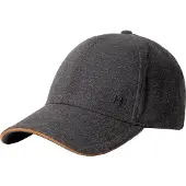 Hackett London für Herren. HM0400101 Flannel-Cap in Grau (OSFA), Lässig, Wolle