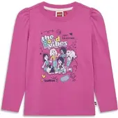 LEGO kidswear LWTUNA 600 - T-shirt Long Sleeve pink (4461) 104