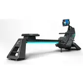 Sportstech sRow_Lite Rudergerät für Zuhause mit Magnetwiderstand, LED-Display, App, klappbar