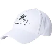 Hackett London für Herren. HM0400105 Hs Signature Cap weiß (OSFA), Lässig, Baumwolle