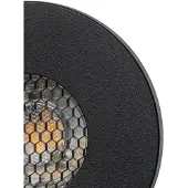 QAZQA Modernes Bad Einbau Spot schwarz IP54 - Shed Honey