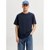 Jack & Jones Rundhalsshirt "JJEORGANIC BASIC TEE SS O-NECK NOOS" Baumwolle, regular fit