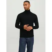 Jack & jones Einfarbig Rollkragenpullover