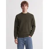 Jack & Jones Rundhalspullover "JJESOHO OLLIE KNIT CREW NECK SN" Materialmix, relaxed fit