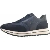 Gabor Damenschuhe Schnürschuhe Sportive sportlicher Schnürer Blau Freizeit