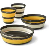 Sea to Summit - Frontier Ultralight Collapsible Dinnerware Set - Geschirr-Set Gr 2 Person - 6 Pieces