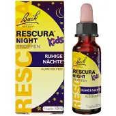 Nelsons GmbH Bach RESCURA Kids Night Tropfen 10ml 10 ml