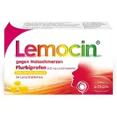 Lemocin gegen Halsschm.Flurbiprofen 8,75 mg Lut. 24 St Lutschtabletten