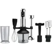 Sogo BAT-SS-14480, Pürierstab, 0,8 l, 1500 W, Edelstahl