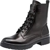 Tamaris Schnür-,Zug-u.Schnallenstiefel in braun, Gr. 37