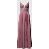 Hey Kyla Abendkleid 5AC105HK Violett Regular Fit