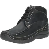 Wolky Roll Shoot Veterschoenen Hoog - Zwart - Maat 36