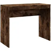 vidaXL Schreibtisch Räuchereiche 90x40x72 cm Holzwerkstoff