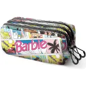 KARACTERMANIA Barbie Comic Dreifach-Federtasche