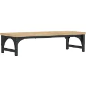 vidaXL Monitorständer Sonoma-Eiche 55x23x14 cm Holzwerkstoff