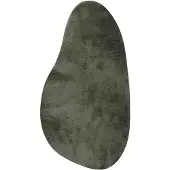 vidaXL Bereichsteppiche HUARTE Waldgrün 100 x 200 cm Polyester